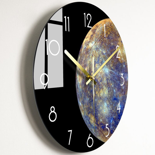 Orologio da parete design nordico artistico