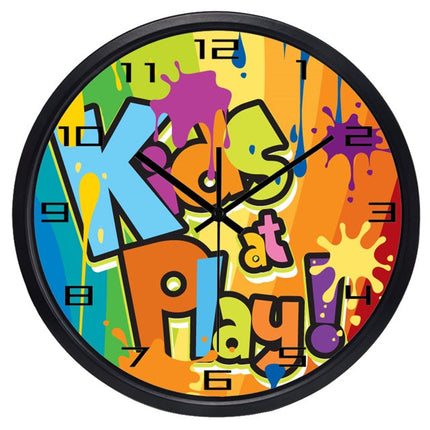 Orologio da parete con disegno cane