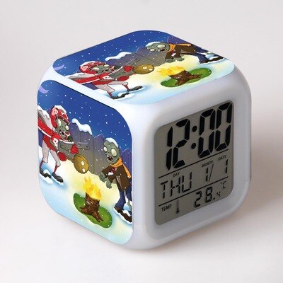 Sveglia a cubo Plants vs Zombies