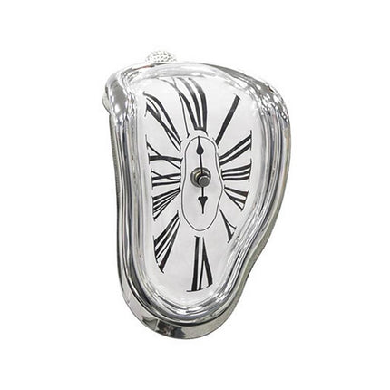 Orologio da mensola sciolto stile Salvador Dalí