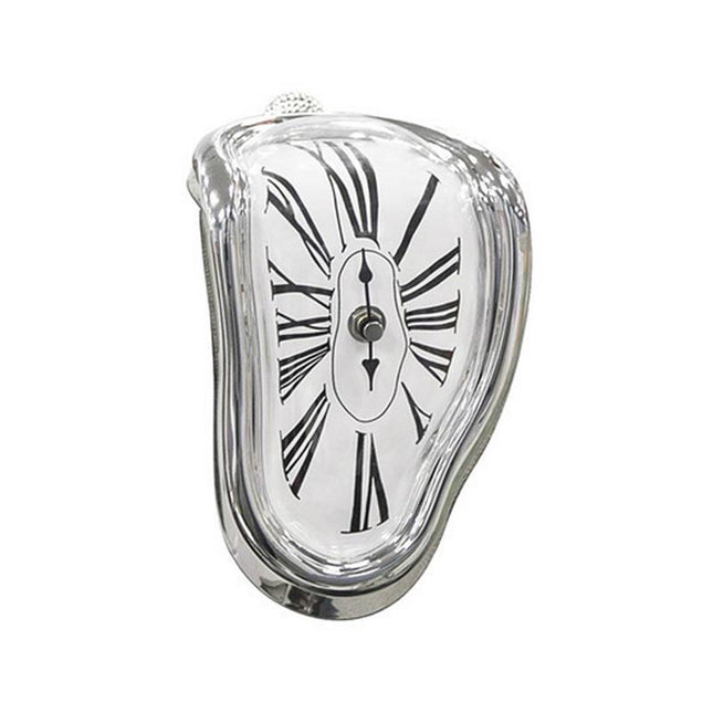 Orologio da mensola sciolto stile Salvador Dalí