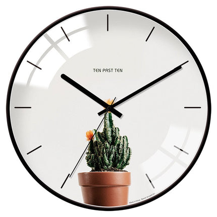 Orologio da parete nordico vetro bombato