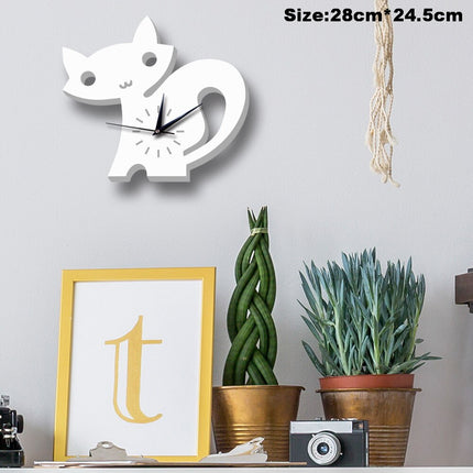 Orologio da muro a forma di pupazzo di neve