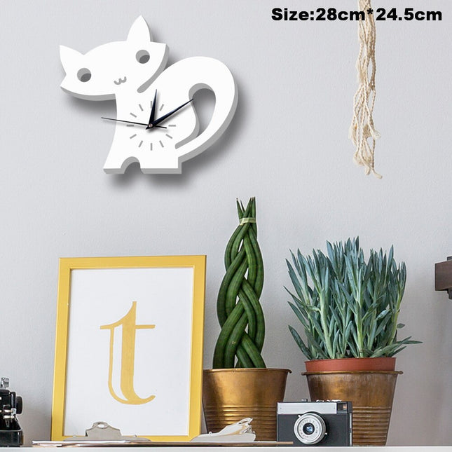 Orologio da muro a forma di pupazzo di neve