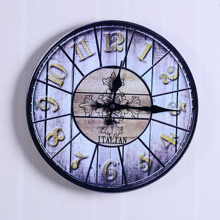 Orologio da parete vintage design anni '60