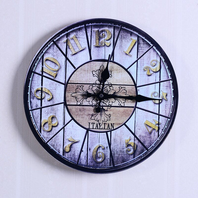 Orologio da parete vintage design anni '60