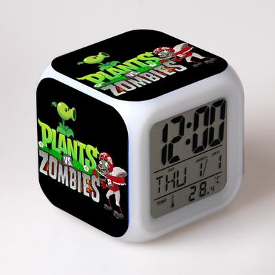 Sveglia a cubo Plants vs Zombies