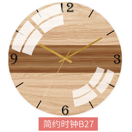 Orologio da parete colorato stile nordico