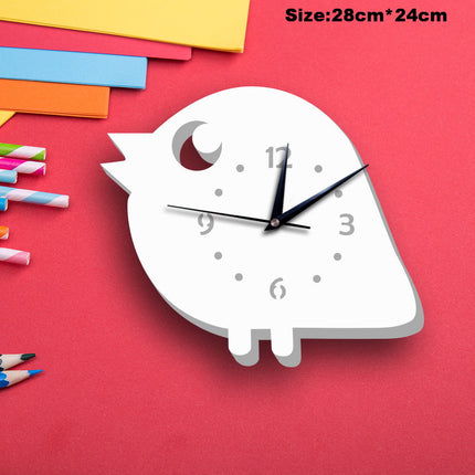 Orologio da muro a forma di pupazzo di neve