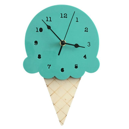 Orologio da parete a forma di gelato