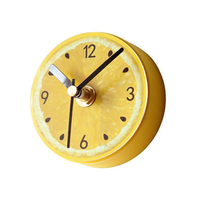 Orologio da parete cucina a forma di limone