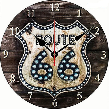 Orologio da parete vintage stile bistrot