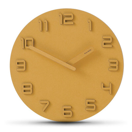 Orologio da parete design 3D minimalista
