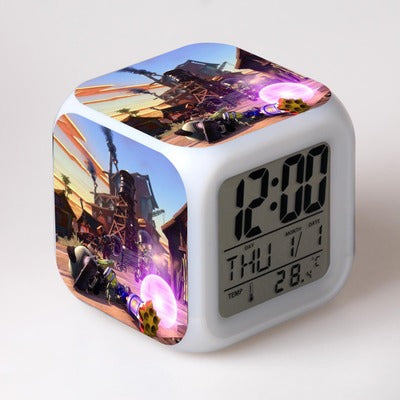 Sveglia a cubo Plants vs Zombies