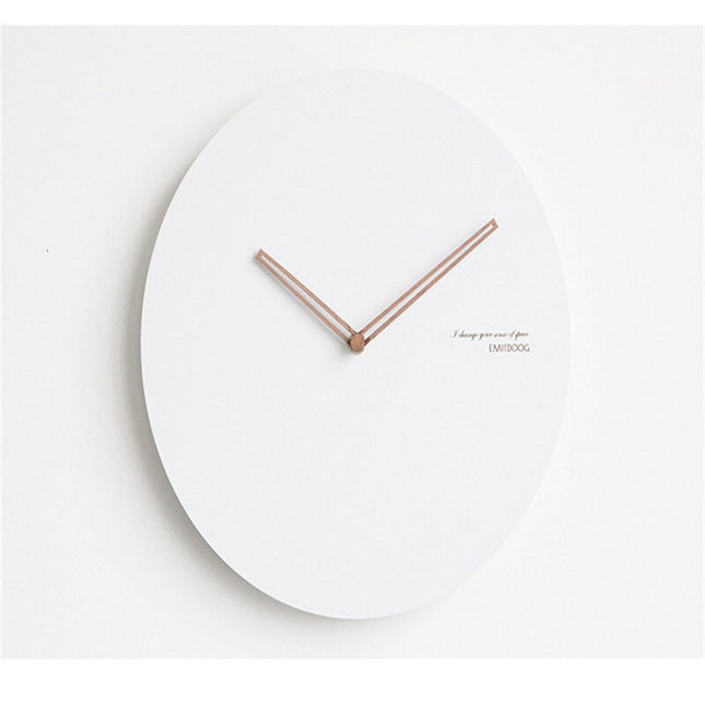 Orologio da parete minimalista stile nordico