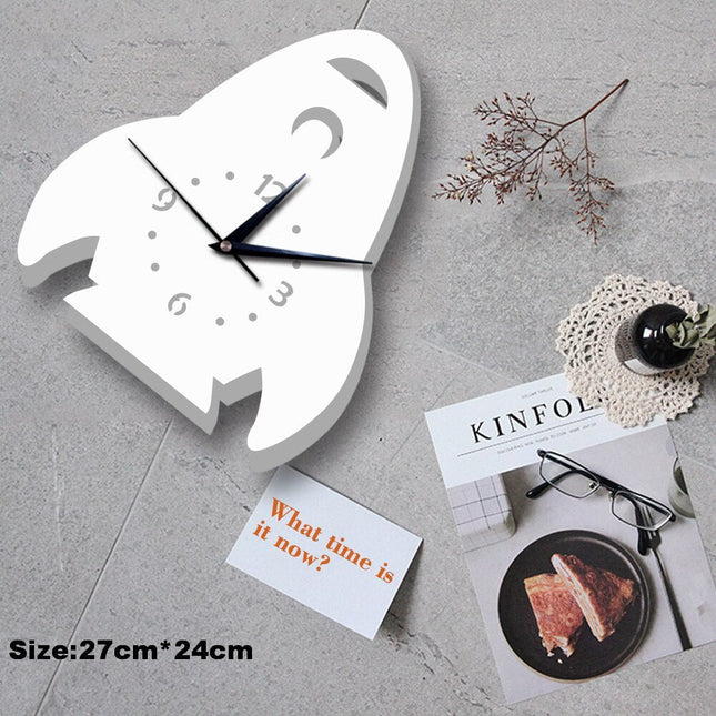 Orologio da muro a forma di pupazzo di neve