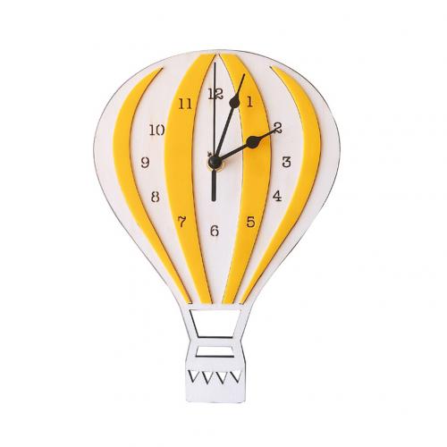 Orologio da parete scandinavo a Mongolfiera