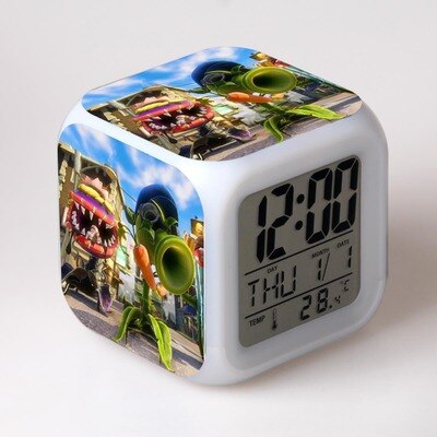 Sveglia a cubo Plants vs Zombies