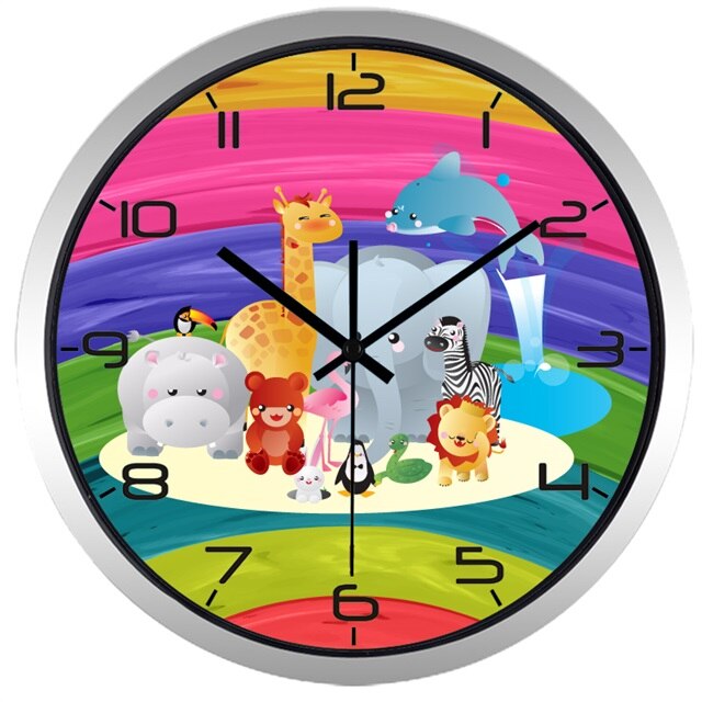 Orologio da parete con disegno cane