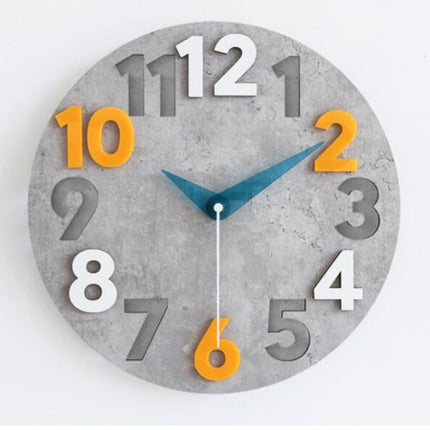 Orologio da parete moderno design 3D