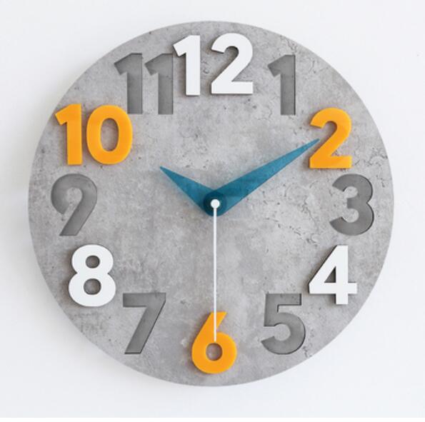 Orologio da parete moderno design 3D