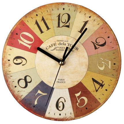 Orologio da parete vintage stile parigino