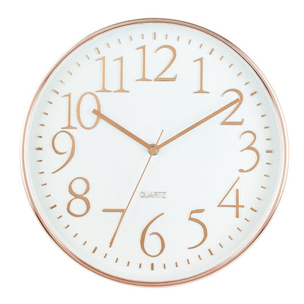 Orologio da parete moderno effetto marmo