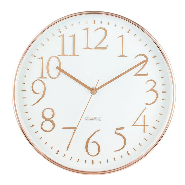 Orologio da parete moderno effetto marmo