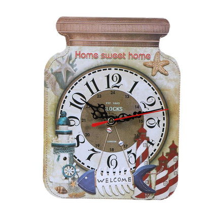 Orologio da cucina a forma barattolo