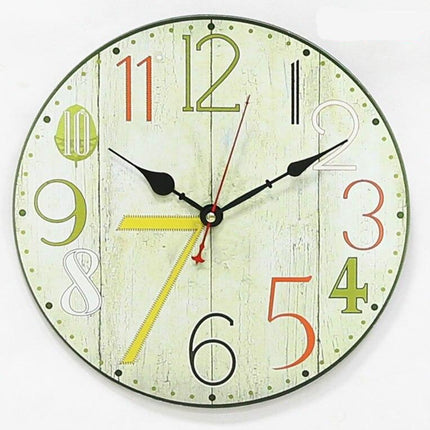 Orologio da parete vintage stile bistrot