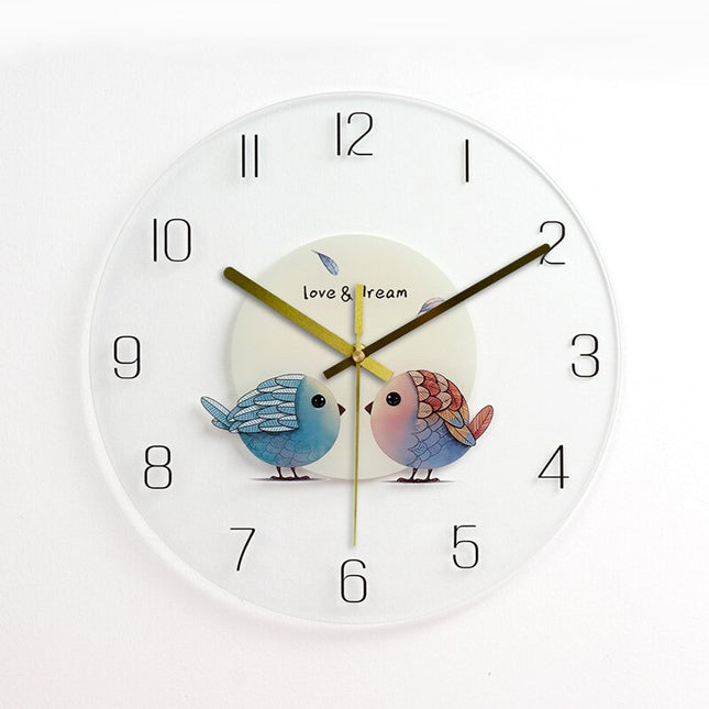 Orologio da parete design nordico artistico