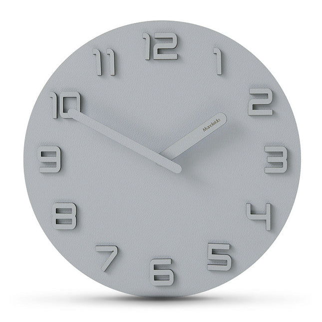 Orologio da parete design 3D minimalista