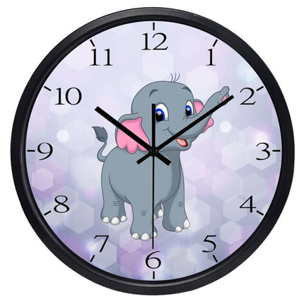 Orologio da parete con disegno cane