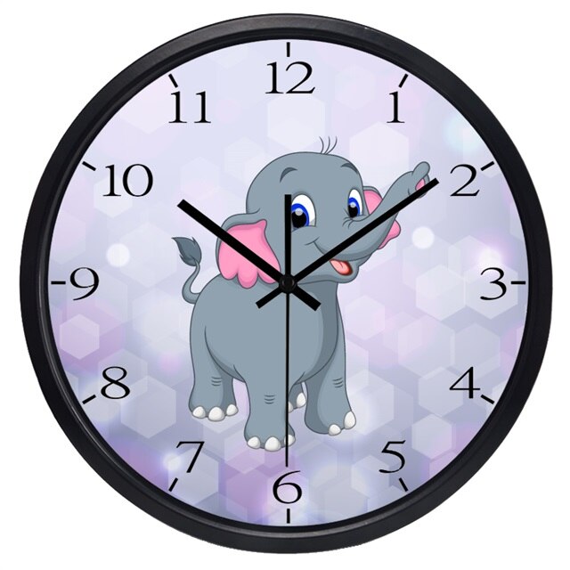 Orologio da parete con disegno cane