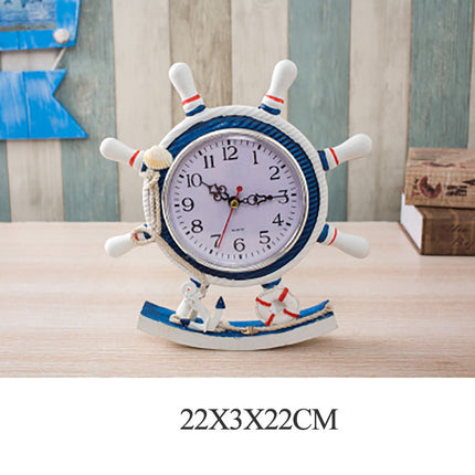 Orologio da tavolo stile marino faro