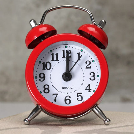 Sveglia classica rotonda con doppia campana