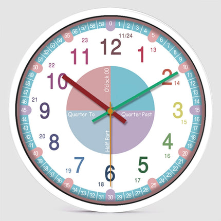Orologio da parete didattico per bambini