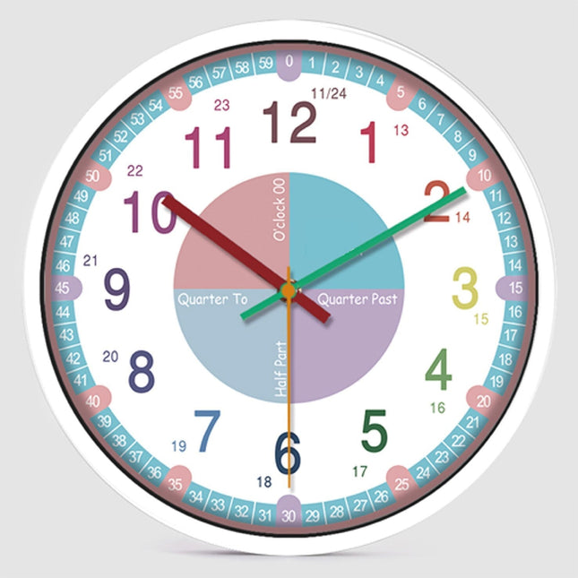 Orologio da parete didattico per bambini