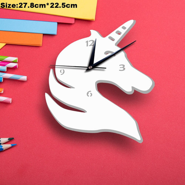 Orologio da muro a forma di pupazzo di neve