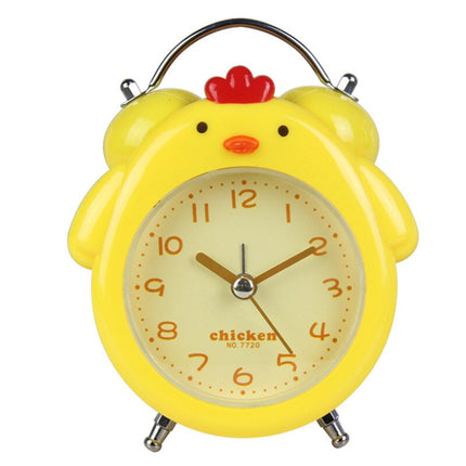 Sveglia per bambini design pulcino giallo