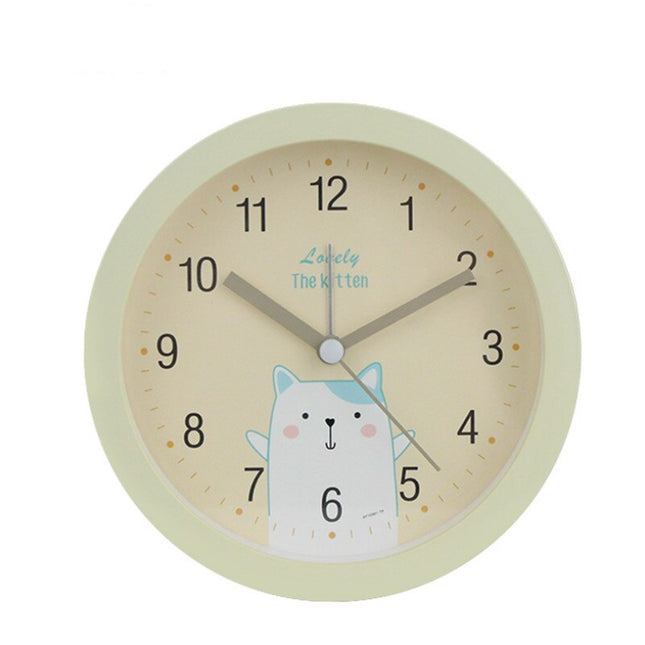 Sveglia analogica per bambini design orsetto