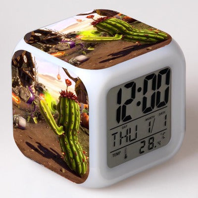Sveglia a cubo Plants vs Zombies