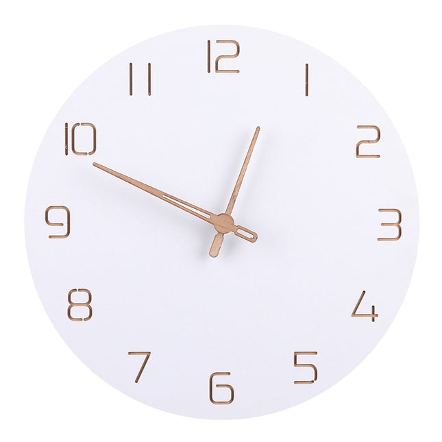 Orologio da parete stile nordico minimalista