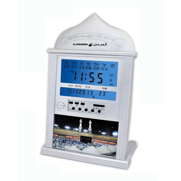 Orologio digitale islamico per preghiera