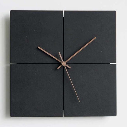 Orologio da parete design minimalista quadrato