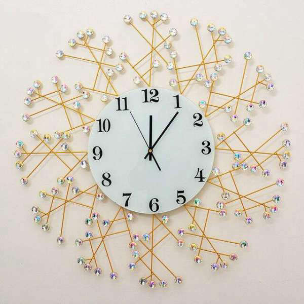 Grande Orologio da Parete Design Moderno