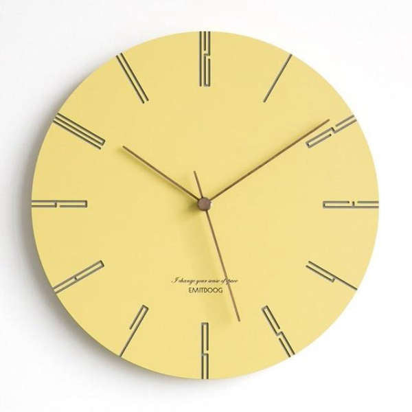 Orologio da parete rotondo design colorato