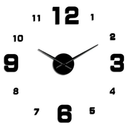 Orologio da parete adesivo design moderno