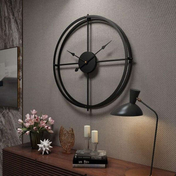 Grande Orologio da Parete Stile Nordico