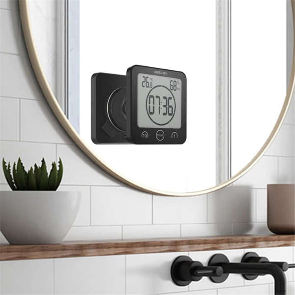 Orologio digitale con temperatura e umidità